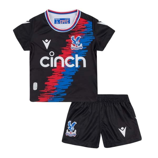 Trikot Crystal Palace Ausweich Kinder 2022-2023